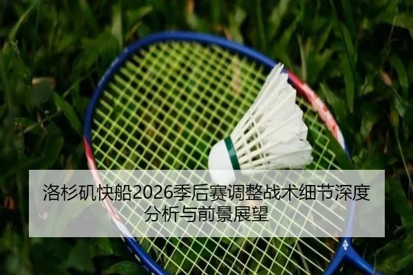 洛杉矶快船2026季后赛调整战术细节深度分析与前景展望